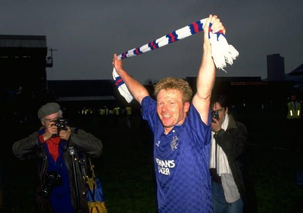Mo Johnston's move to Ranger is as historic as it was shocking at the time